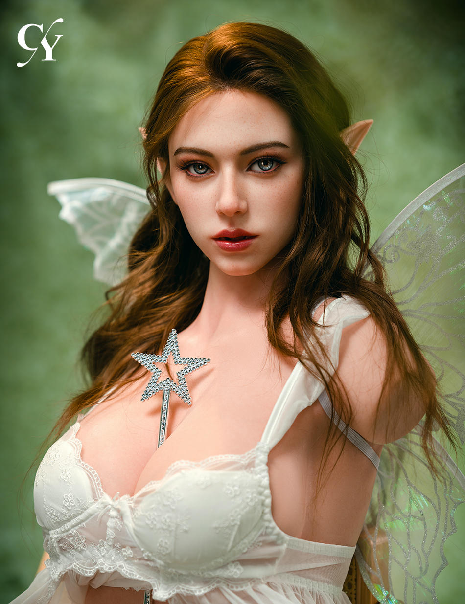 TOP-CYDOLL 110cm E Cup Torso - Silicone - Lindsay