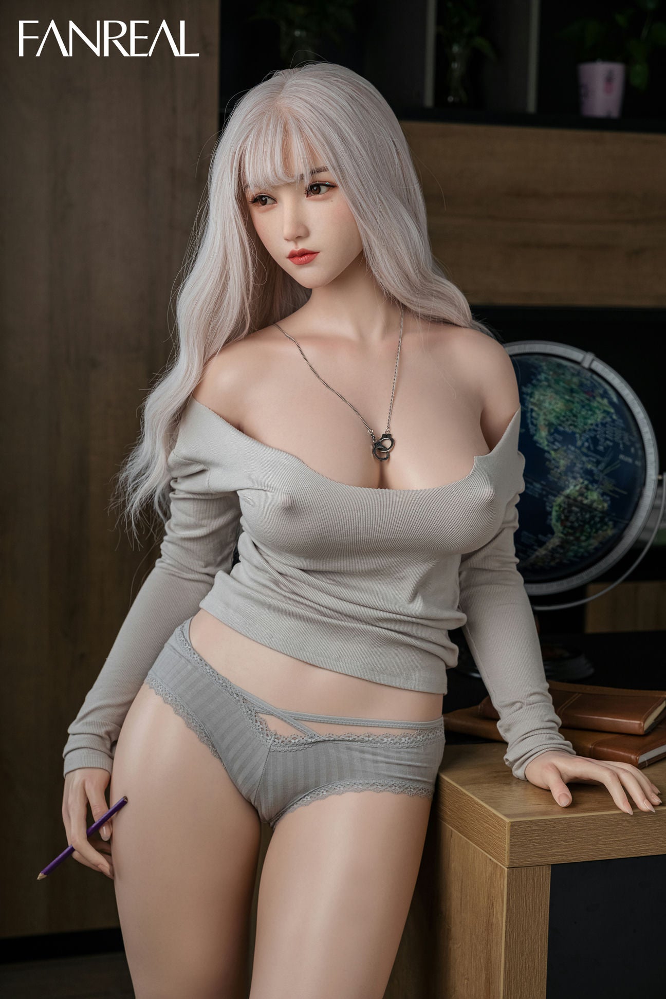 FANREAL 159cm F Cup - Yao - Silicone