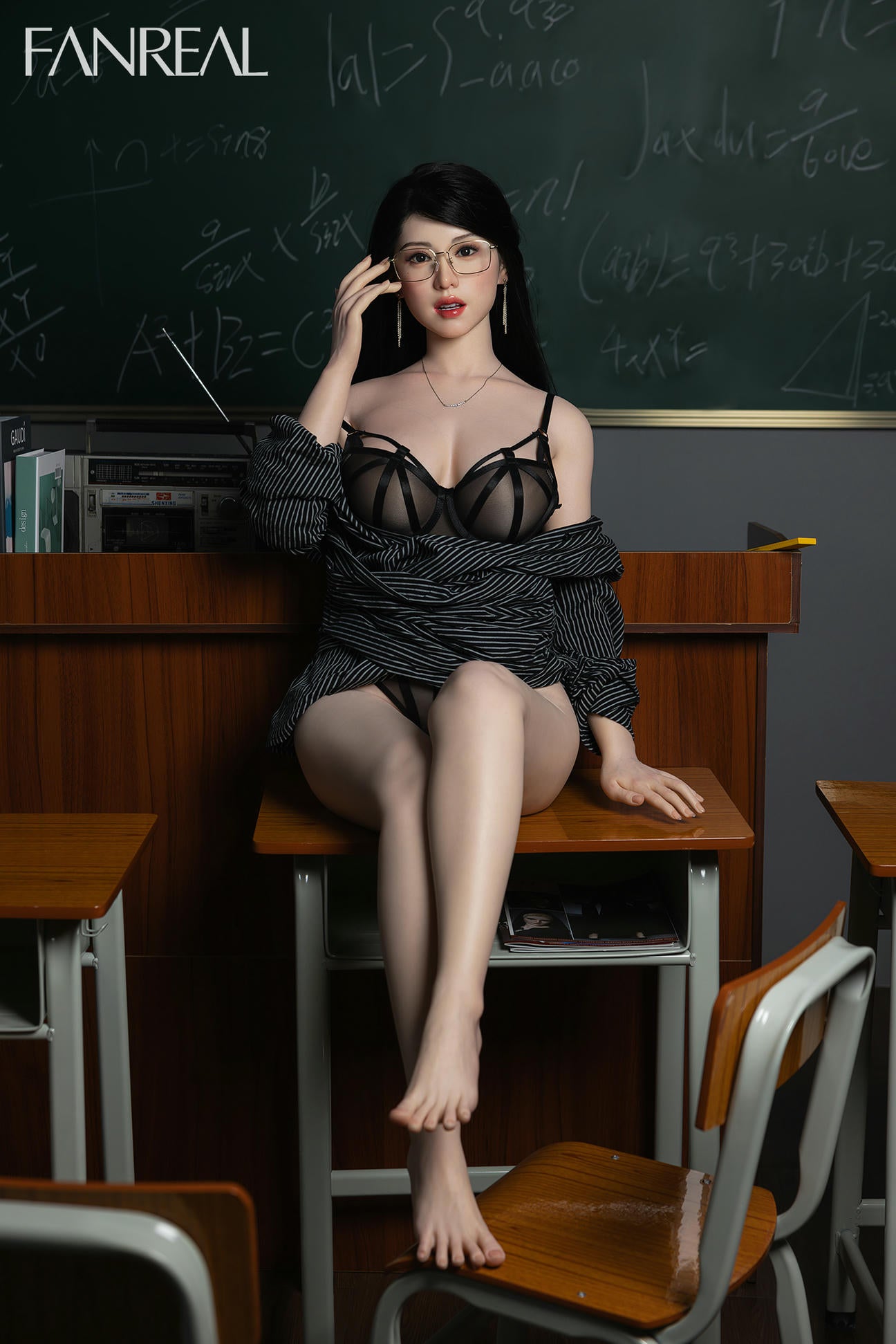 FANREAL 155cm F Cup - Kimmy (ROS) - Silicone