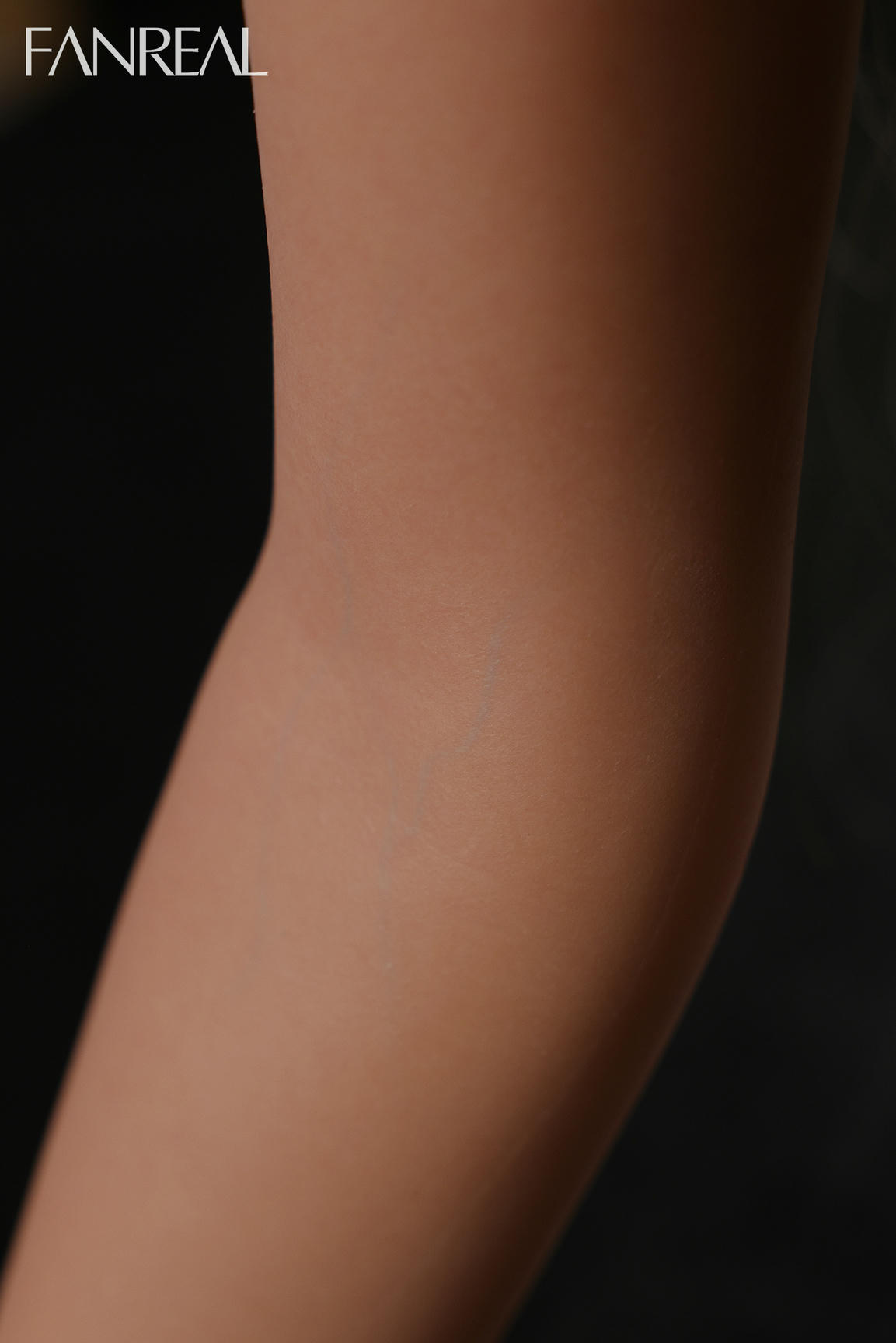 FANREAL 109cm F Cup Torso - Lila (ROS) - Silicone