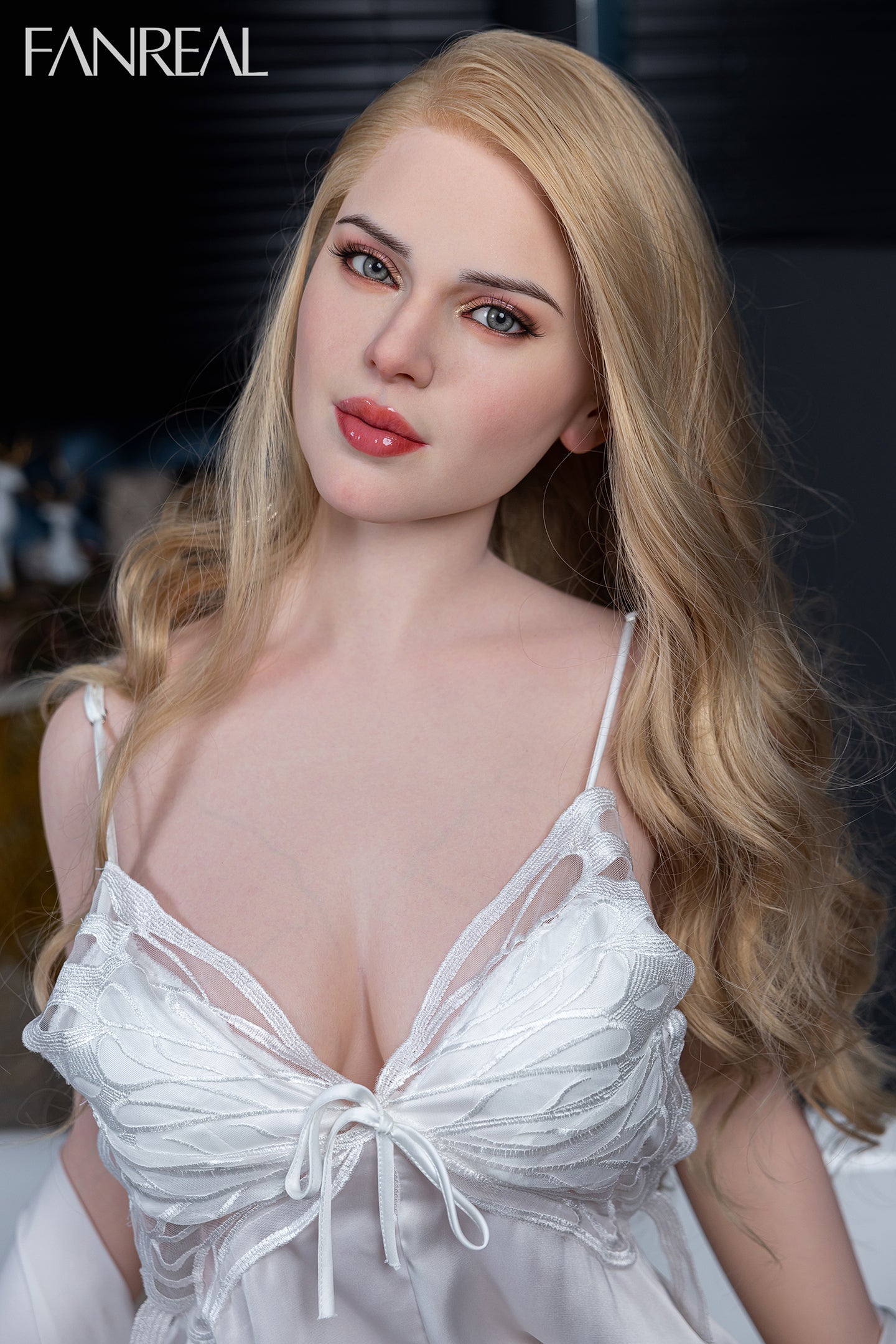 FANREAL 155cm F Cup - Gina - Silicone