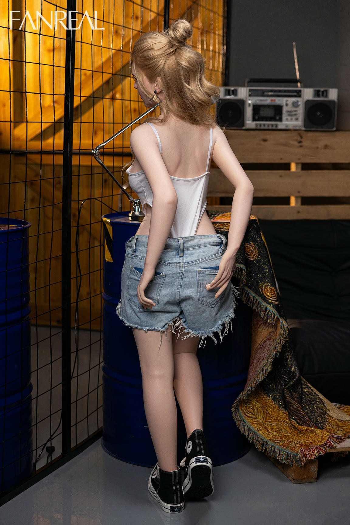 FANREAL 155cm F Cup - Gina - Silicone