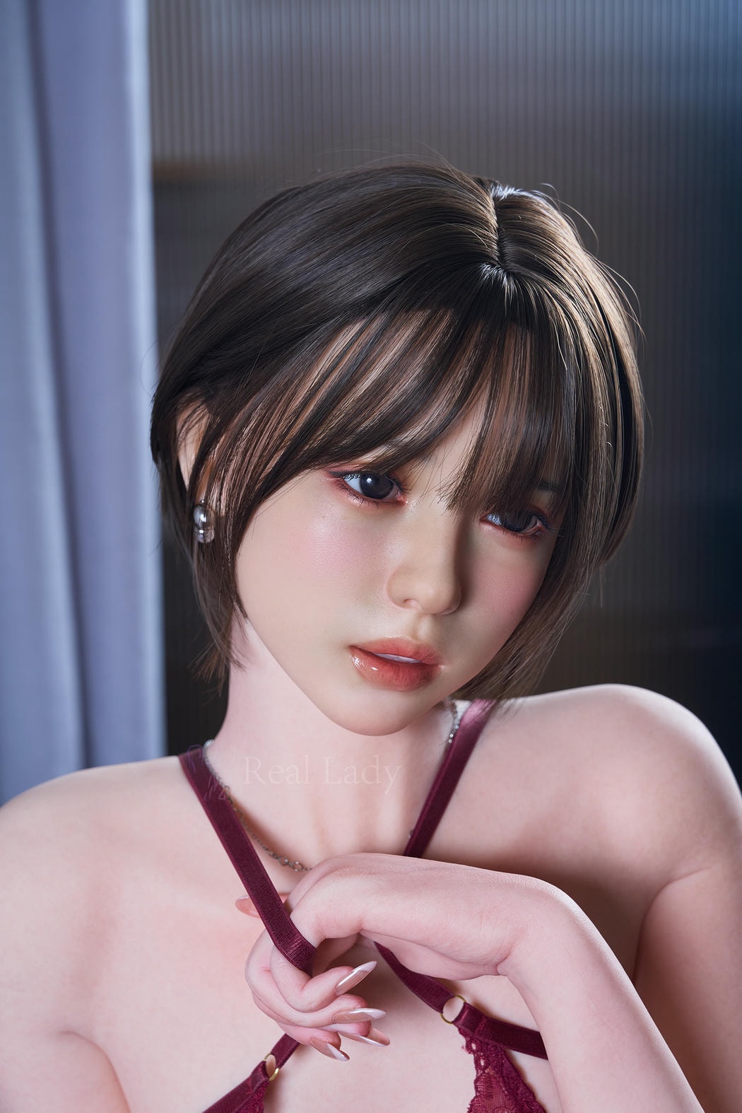 Real Lady 159cm G Cup - Silicone - Alara R11 (Natural)