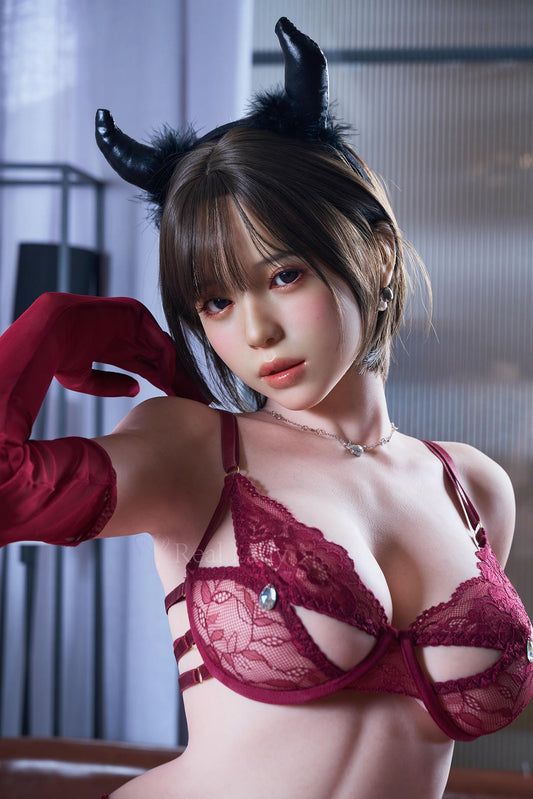 Real Lady 159cm G Cup - Silicone - Alara R11 (Natural)