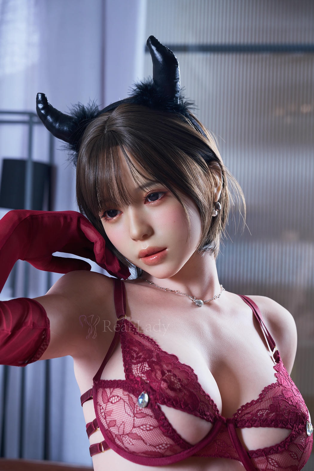 Real Lady 159cm G Cup - Silicone - Alara R11 (Natural)