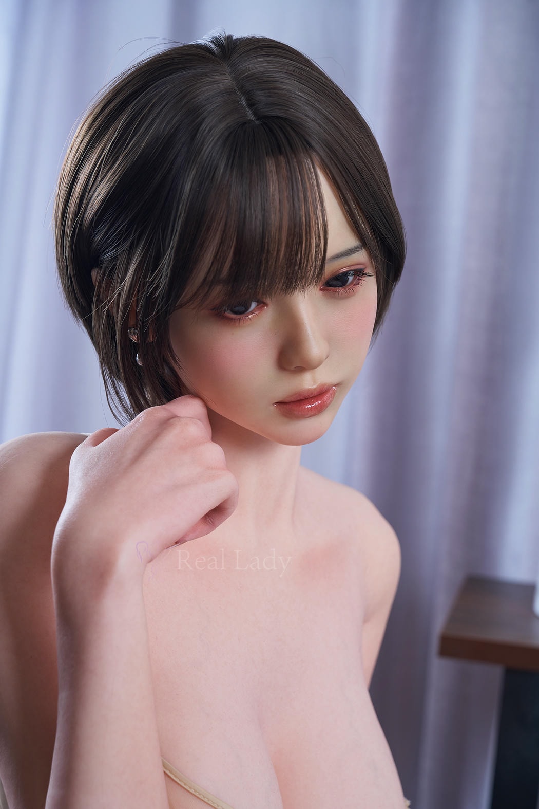 Real Lady 159cm G Cup - Silicone - Alara R11 (Natural)
