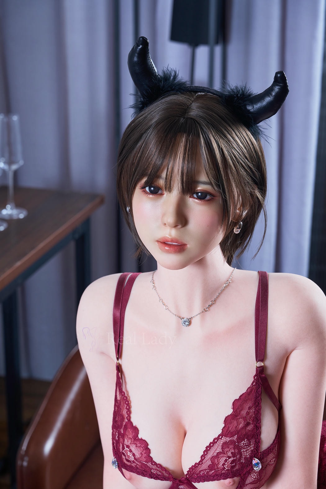 Real Lady 159cm G Cup - Silicone - Alara R11 (Natural)