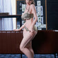 Real Lady 159cm G Cup - Silicone - Selina R13 ROS MAX (Natural)