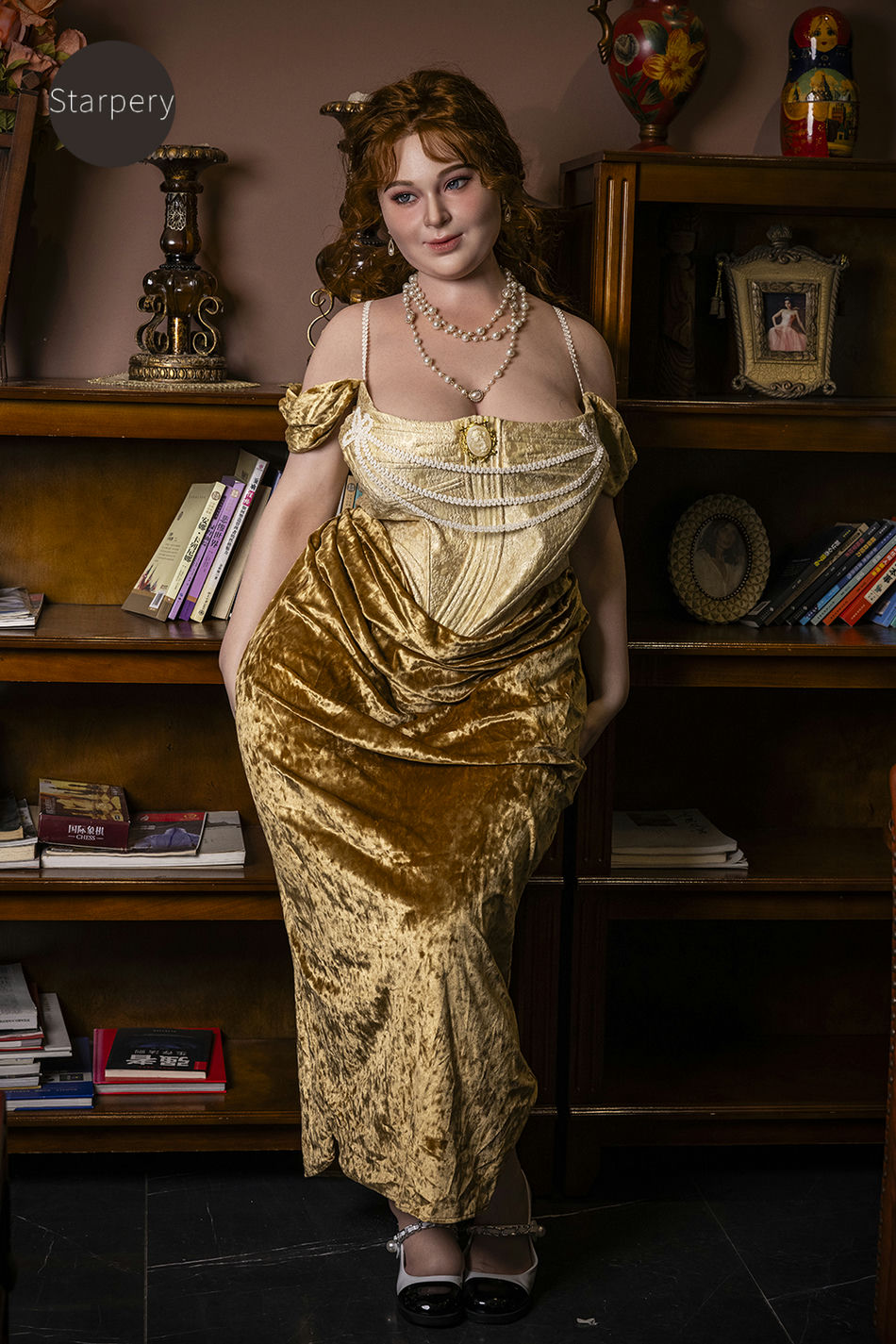 Starpery 161cm H Cup - BBW - Ivory