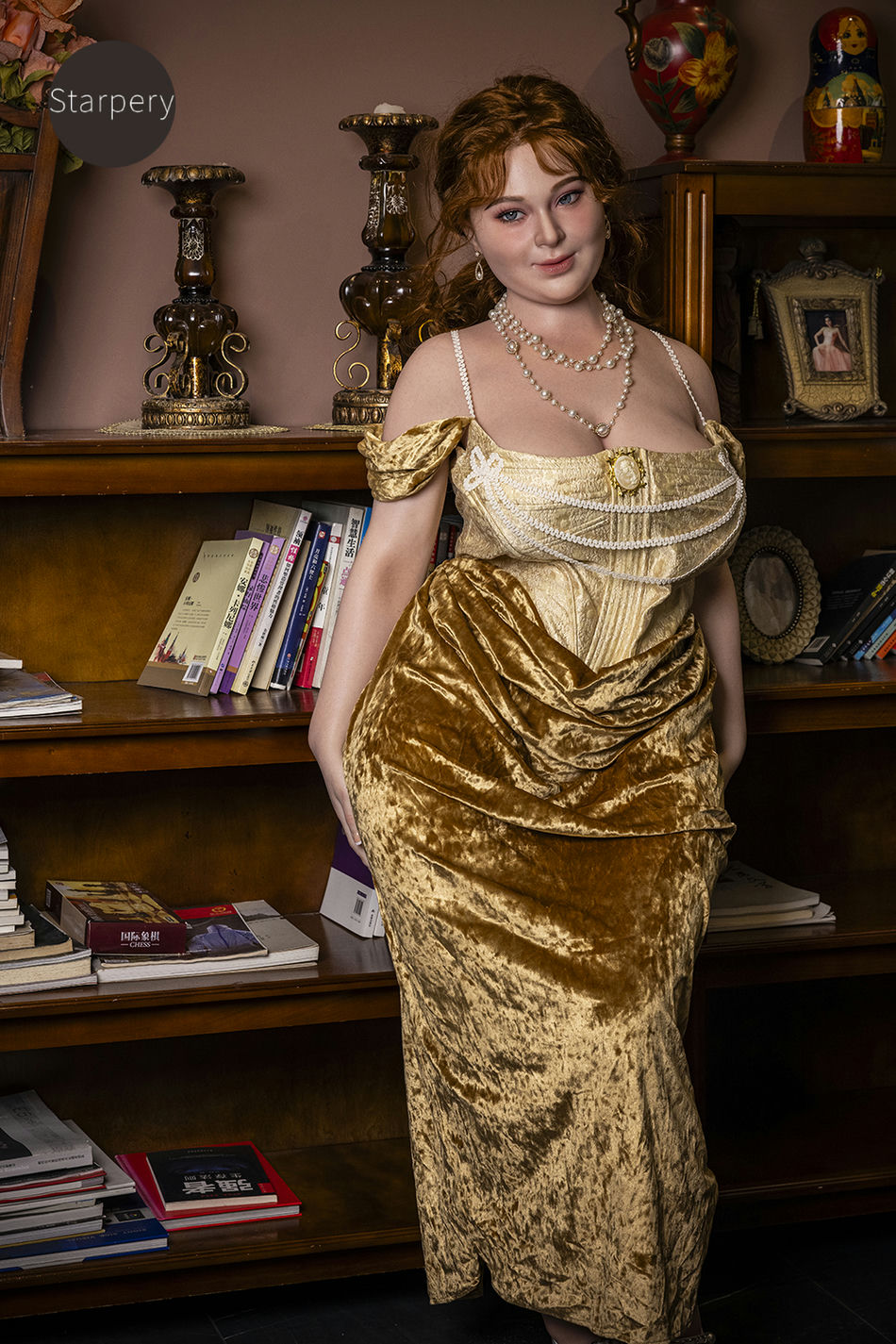 Starpery 161cm H Cup - BBW - Ivory