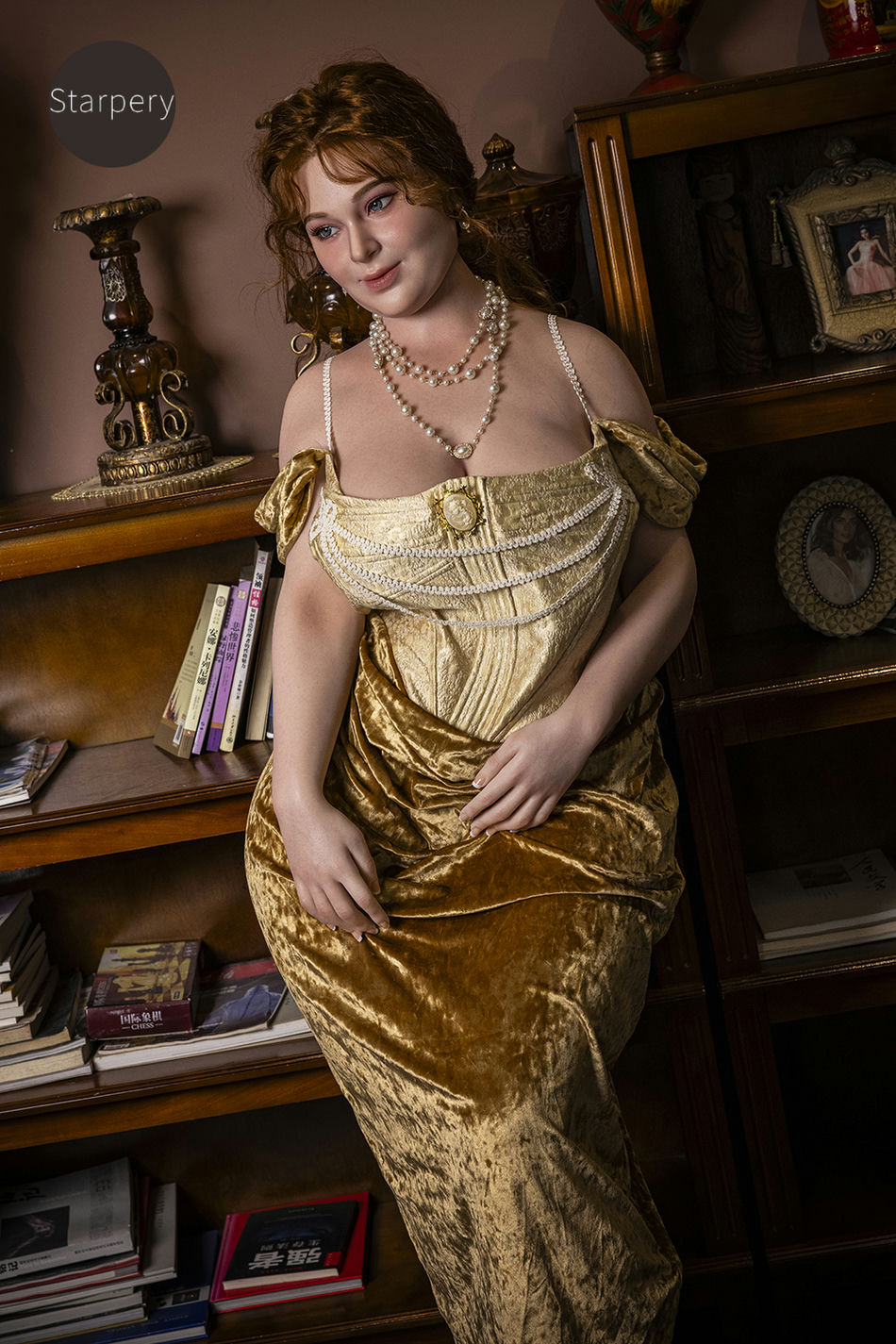 Starpery 161cm H Cup - BBW - Ivory