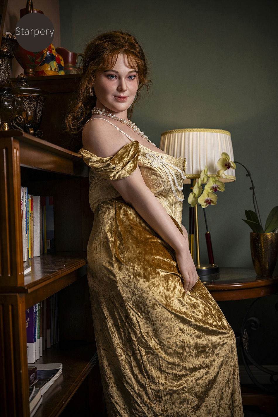 Starpery 161cm H Cup - BBW - Ivory