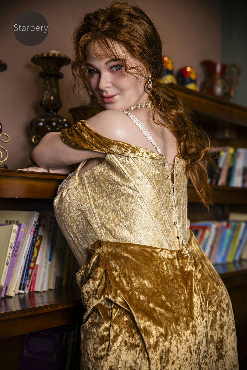 Starpery 161cm H Cup - BBW - Ivory