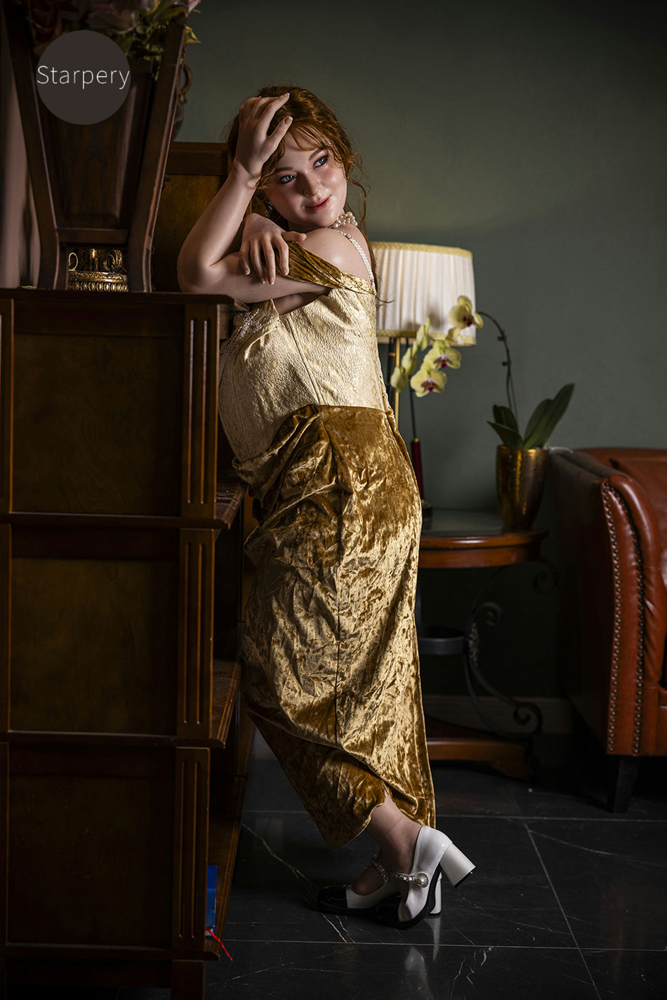 Starpery 161cm H Cup - BBW - Ivory