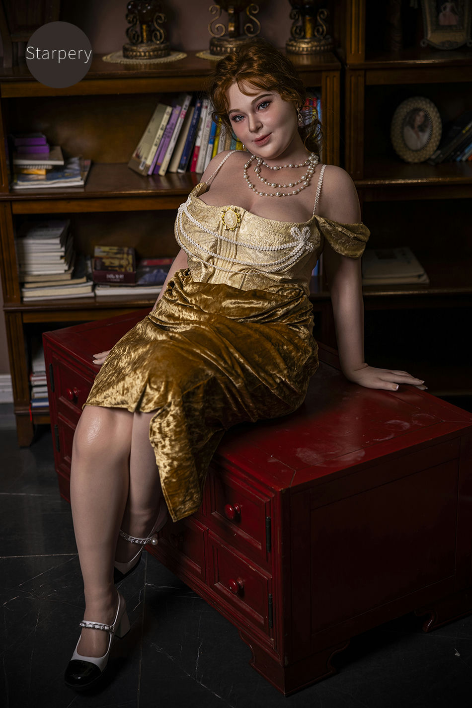 Starpery 161cm H Cup - BBW - Ivory