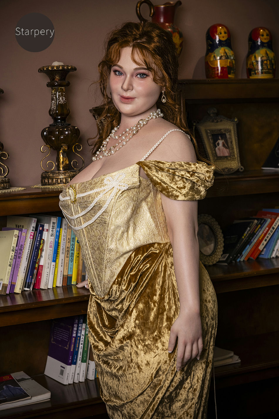 Starpery 161cm H Cup - BBW - Ivory