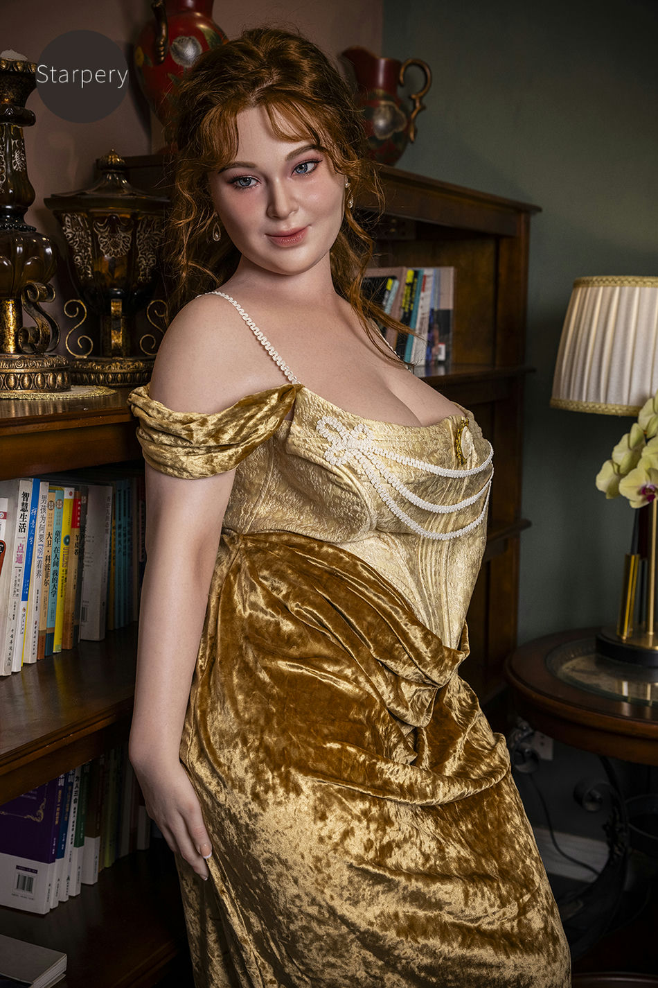 Starpery 161cm H Cup - BBW - Ivory