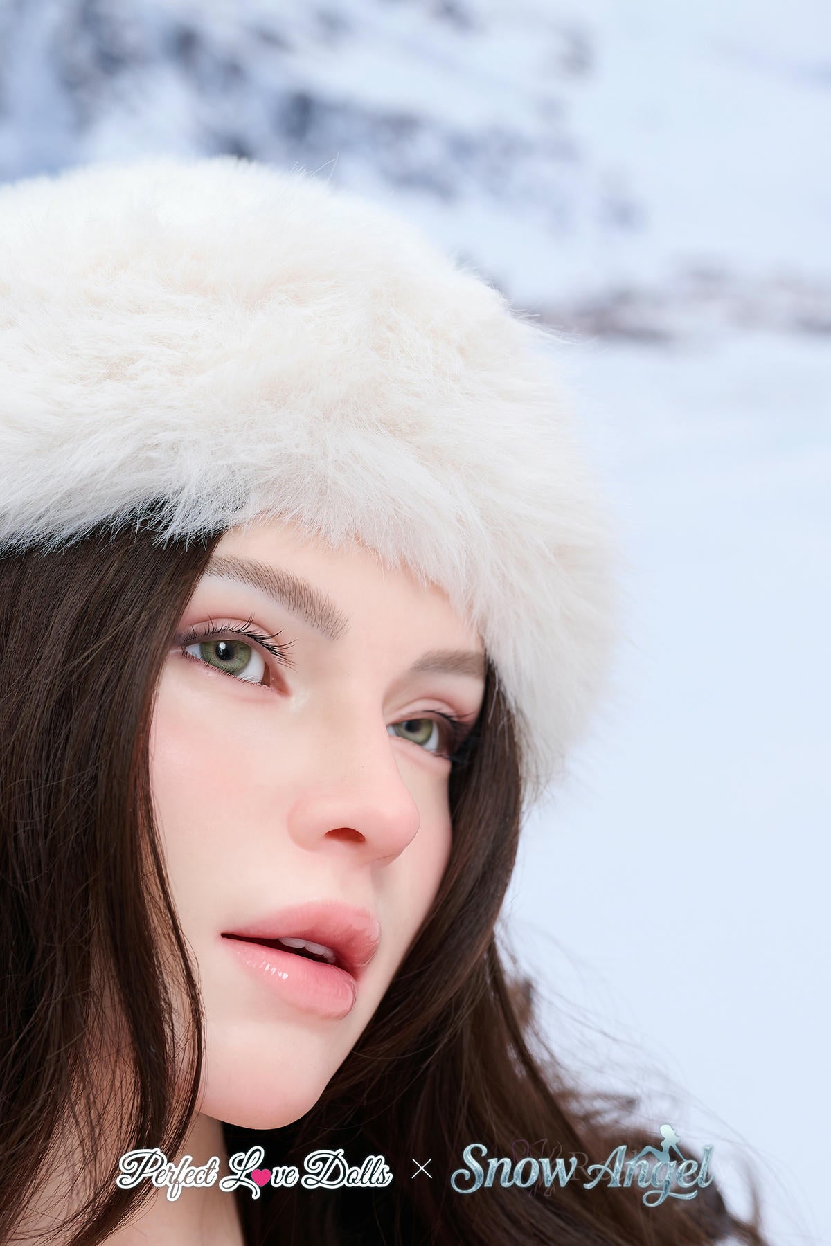 Real Lady 170cm C Cup - Silicone - Arctic Warrior - Helena