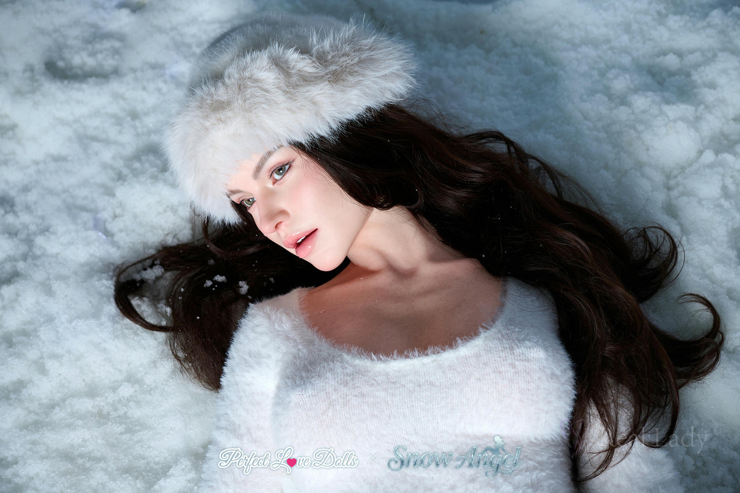 Real Lady 170cm C Cup - Silicone - Arctic Warrior - Helena