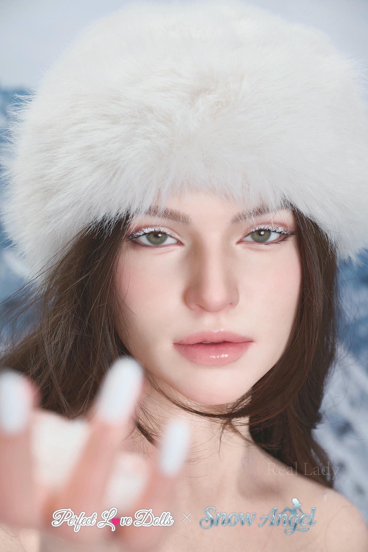 Real Lady 170cm C Cup - Silicone - Arctic Warrior - Helena