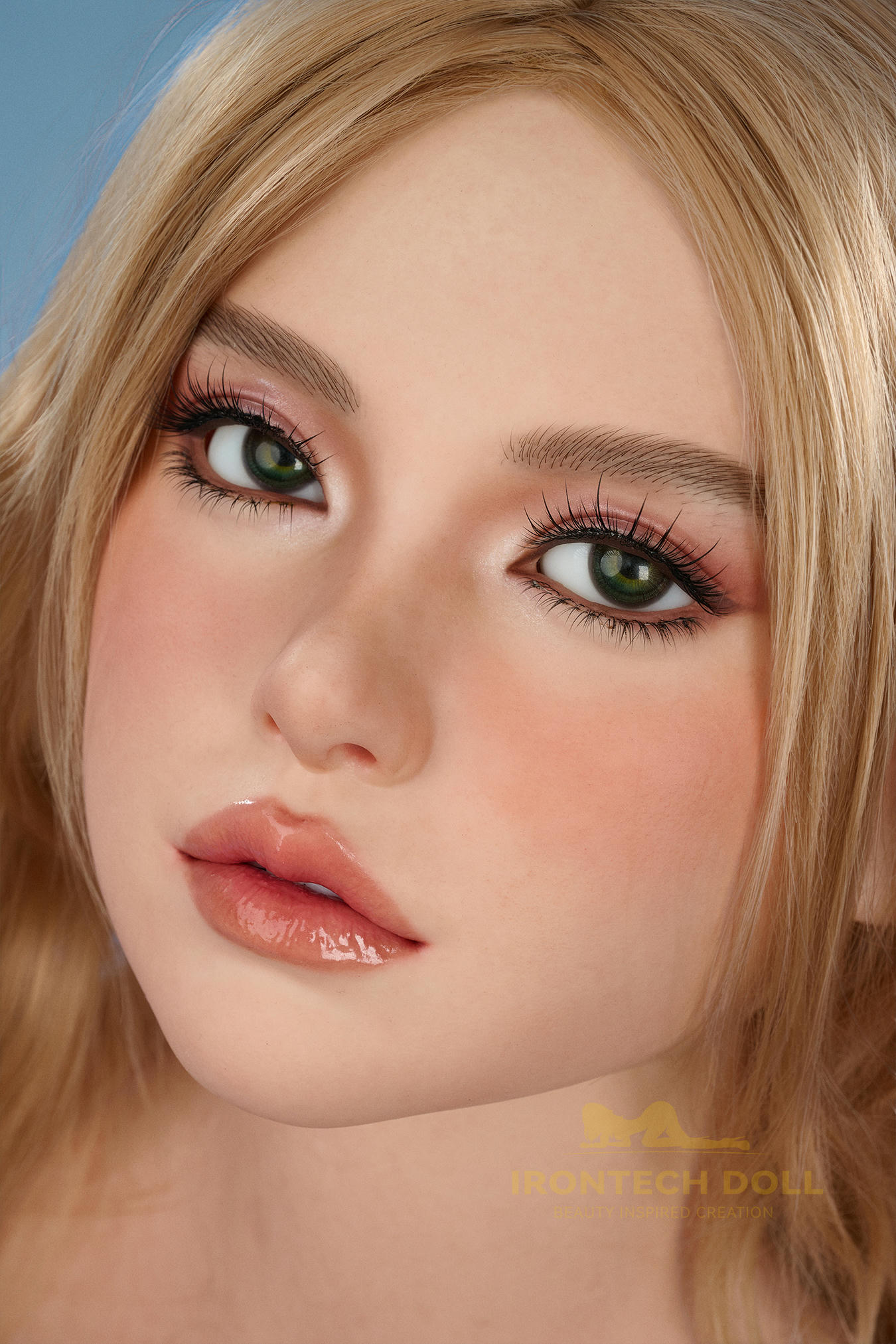 IronTech 164cm D Cup - Silicone - Eileen ROS MAX