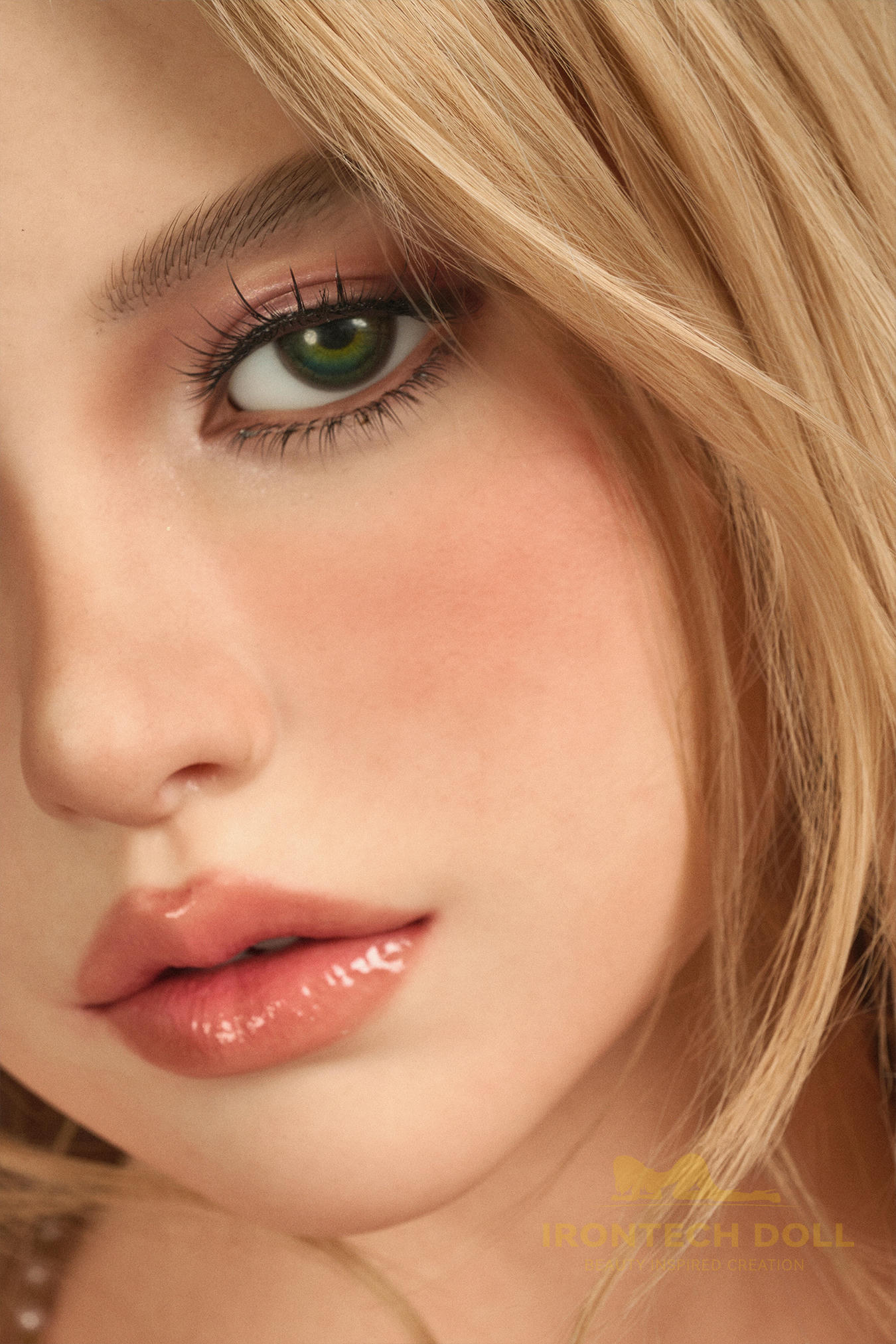 IronTech 164cm D Cup - Silicone - Eileen ROS MAX