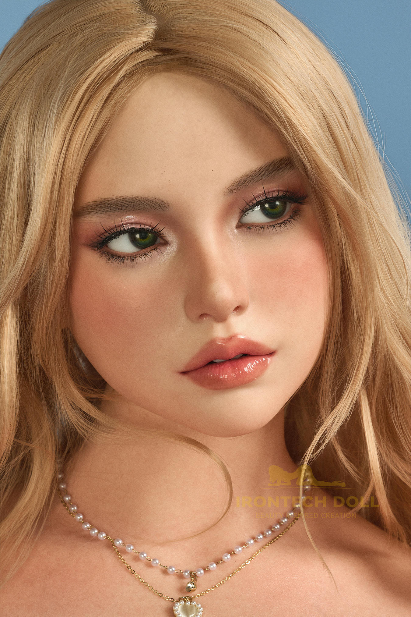 IronTech 164cm D Cup - Silicone - Eileen ROS MAX