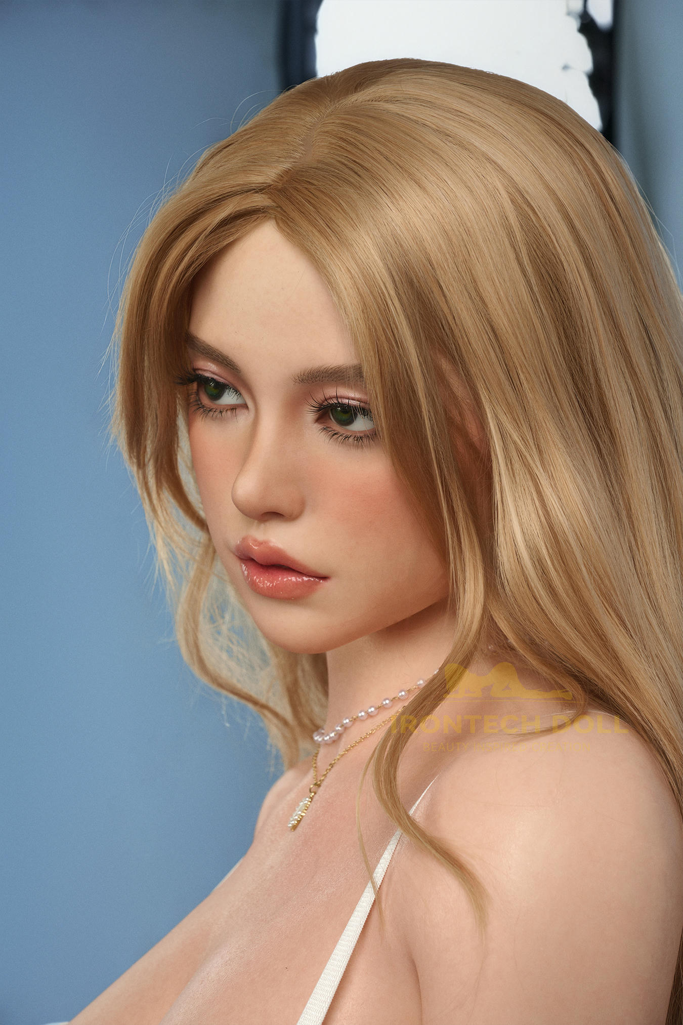 IronTech 164cm D Cup - Silicone - Eileen ROS MAX