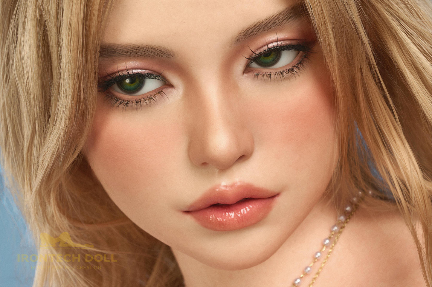 IronTech 164cm D Cup - Silicone - Eileen ROS MAX