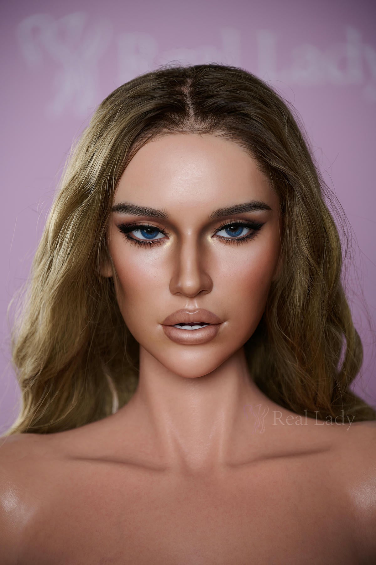 Real Lady 168cm G Cup - Silicone - Nina R3 (Silky Cream)