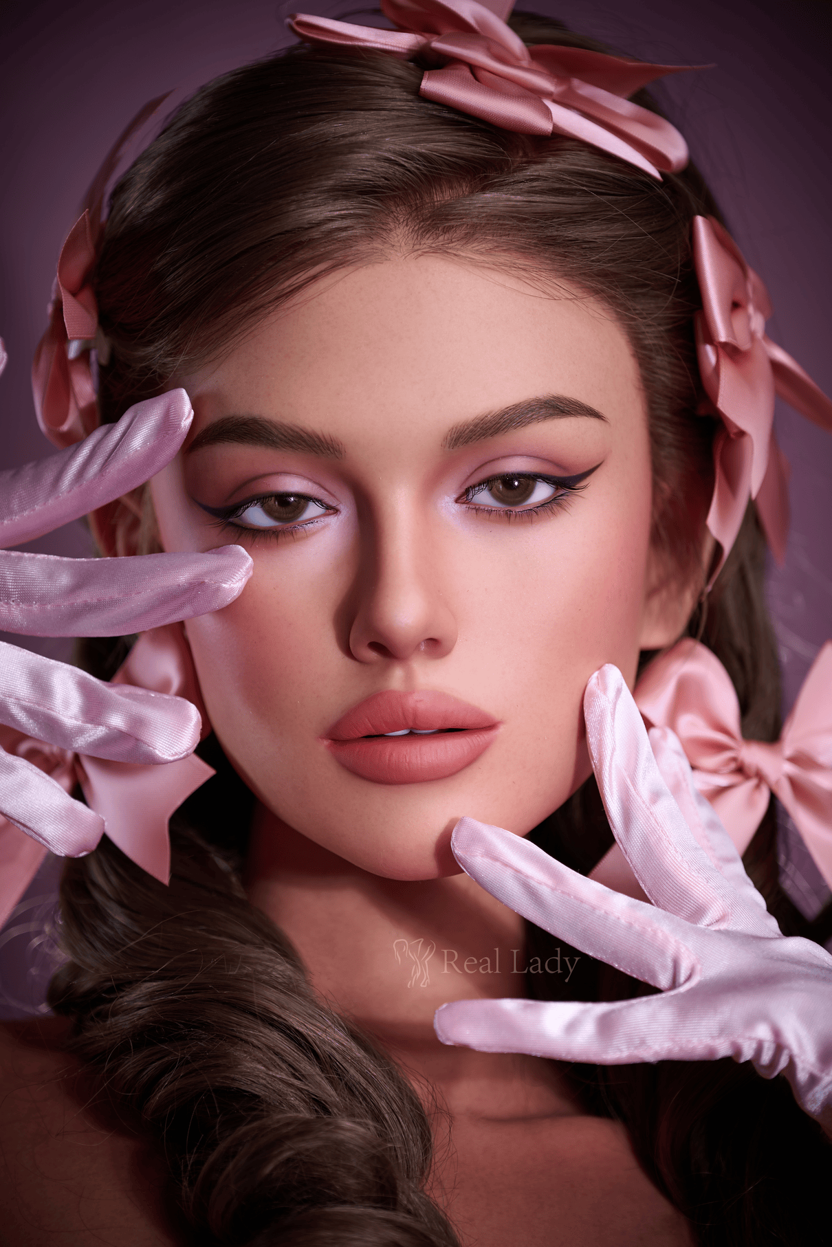 Real Lady 168cm G Cup - Silicone - Freya