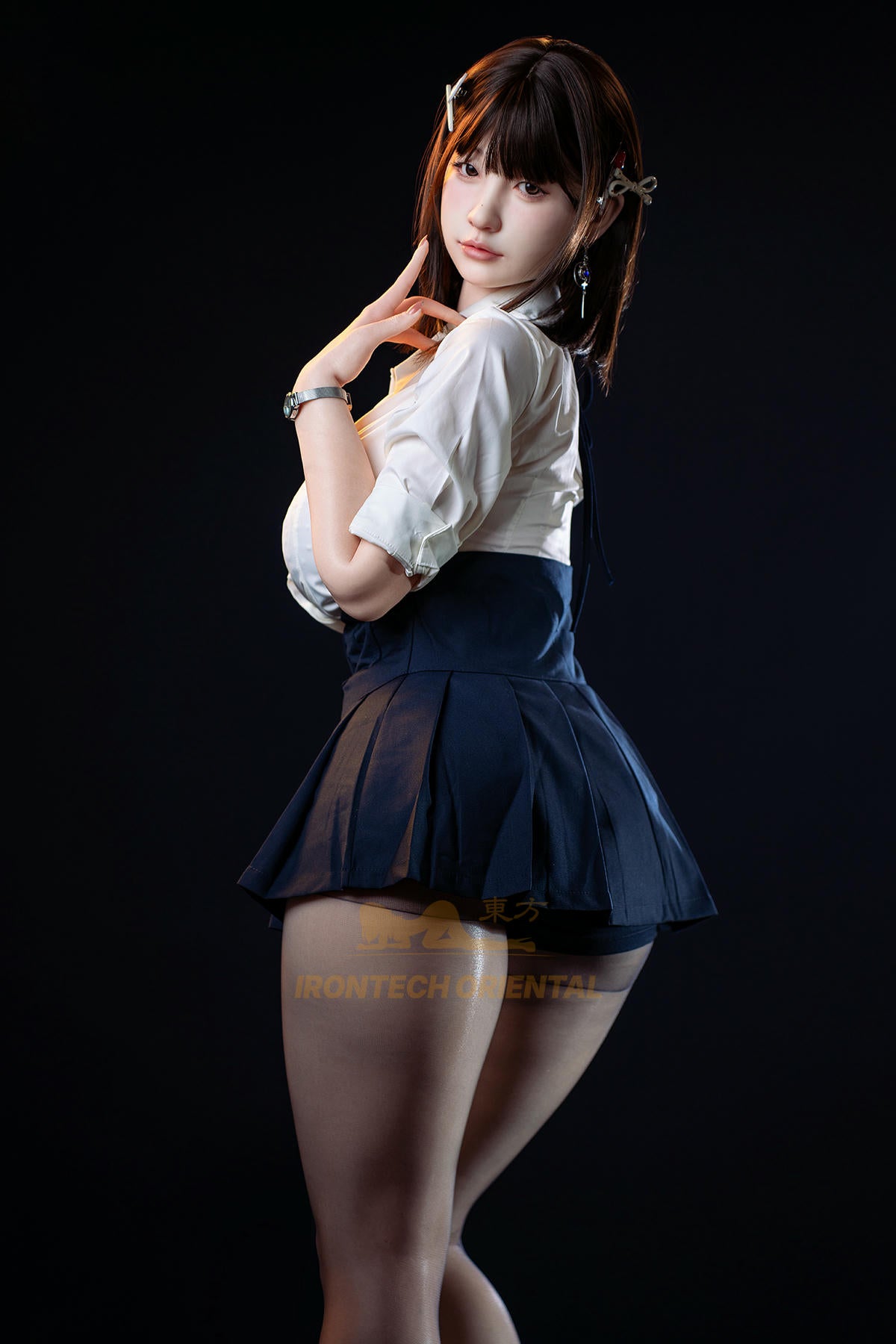 IronTech 158T - Silicone - Yui A5 (Silk Glow)
