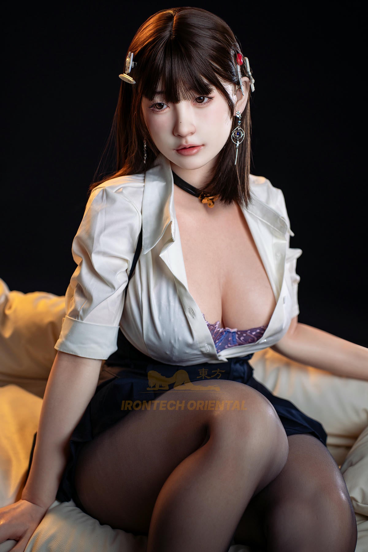 IronTech 158T - Silicone - Yui A5 (Silk Glow)