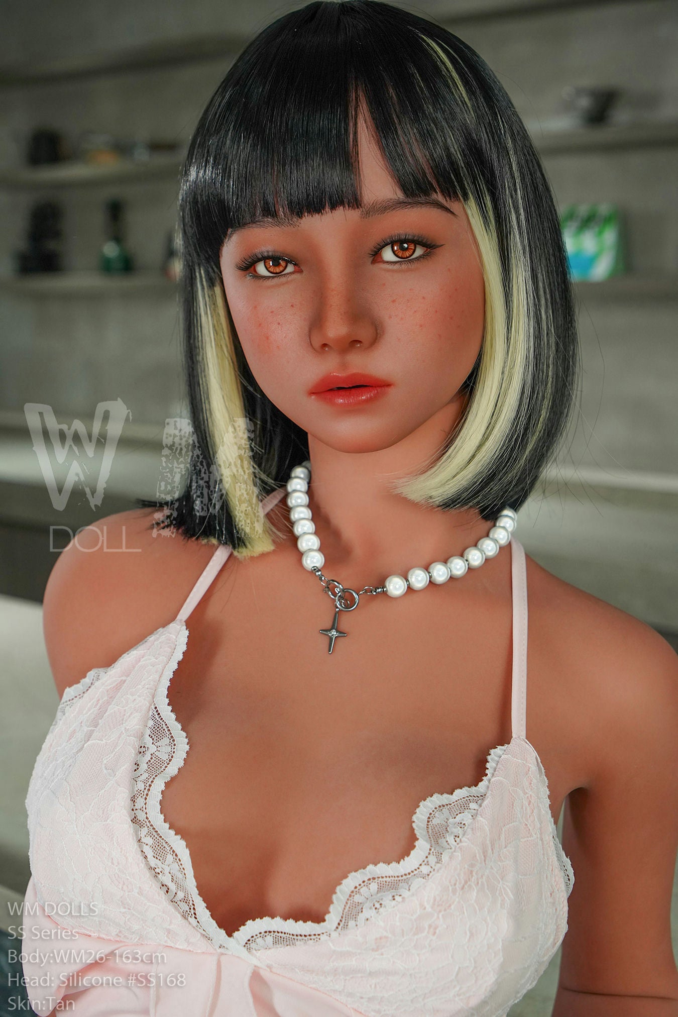 WM Doll 163cm - Silicone Head SS168