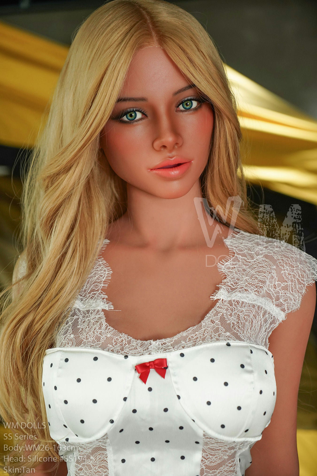 WM Doll 163cm - Silicone Head SS194