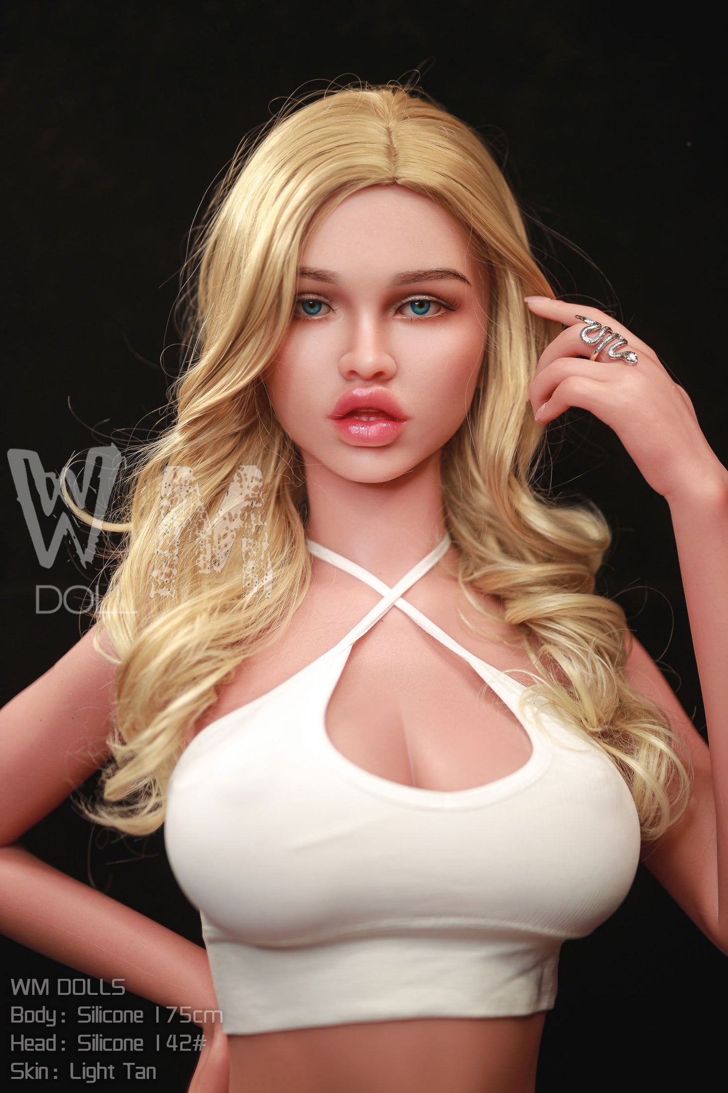 WM Doll 175cm D Cup - Head 142 - Silicone