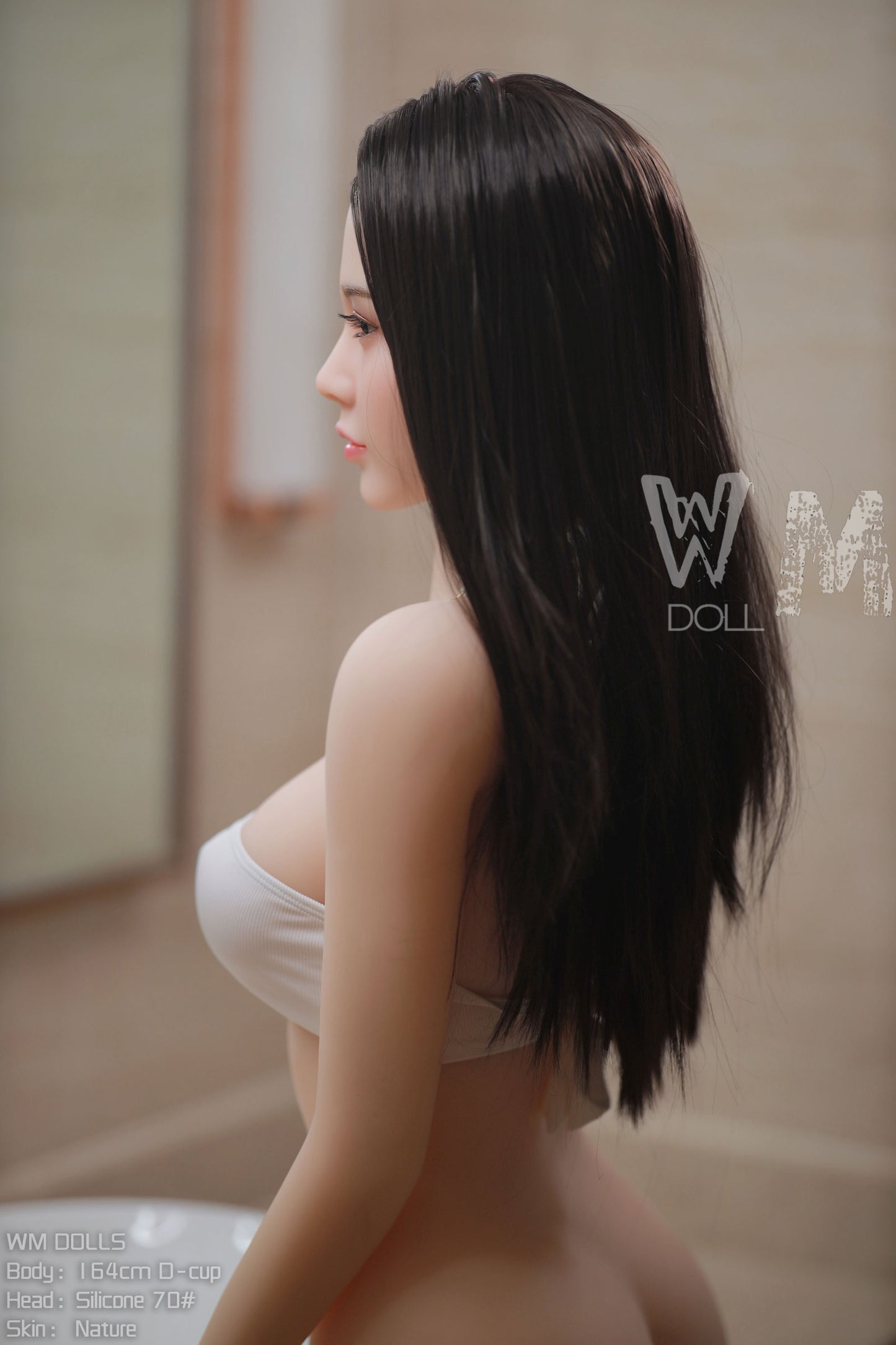 WM Doll 164cm D Cup - Silicone Head 70