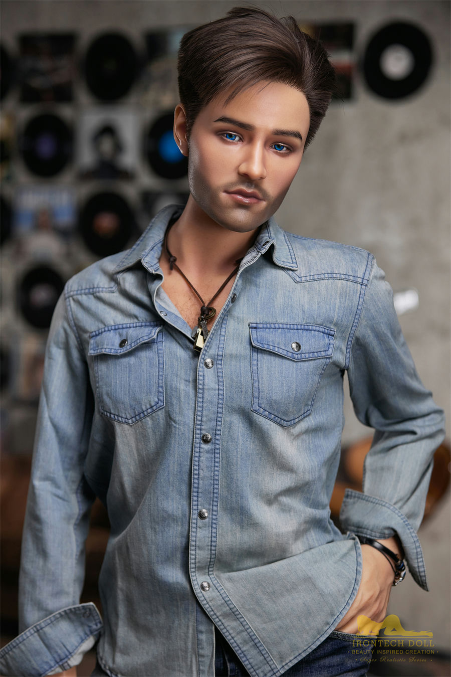 IronTech 170cm Male - Jack – Perfect Love Dolls