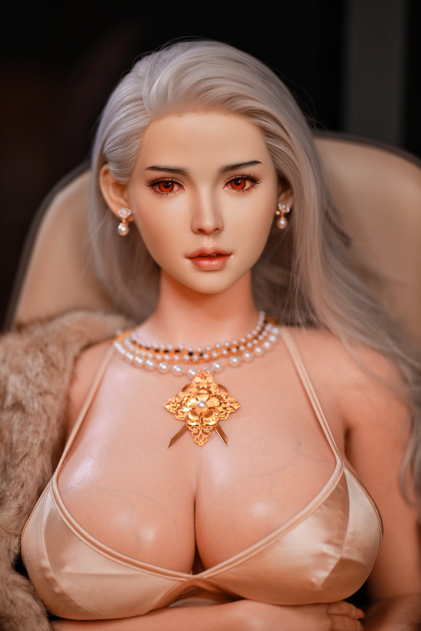 JY Doll 162cm H Cup - Head S42 - Silicone