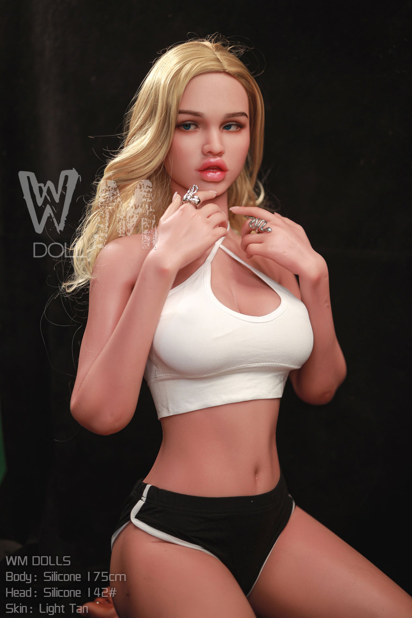 WM Doll 175cm D Cup - Head 142 - Silicone