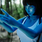 Climax Doll (CLM) AD158cm B Cup - Tifa (Special Avatar Blue Skin)