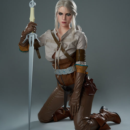 Game Lady - Ciri Outfit