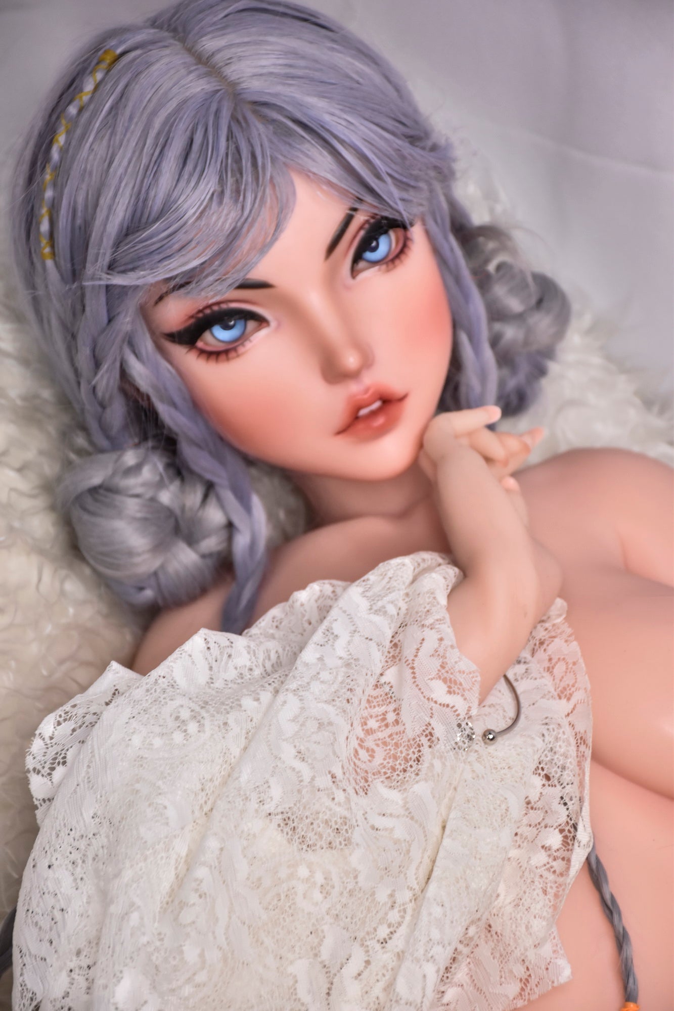 Elsa Babe 148cm - Silicone - Aikawa Iori