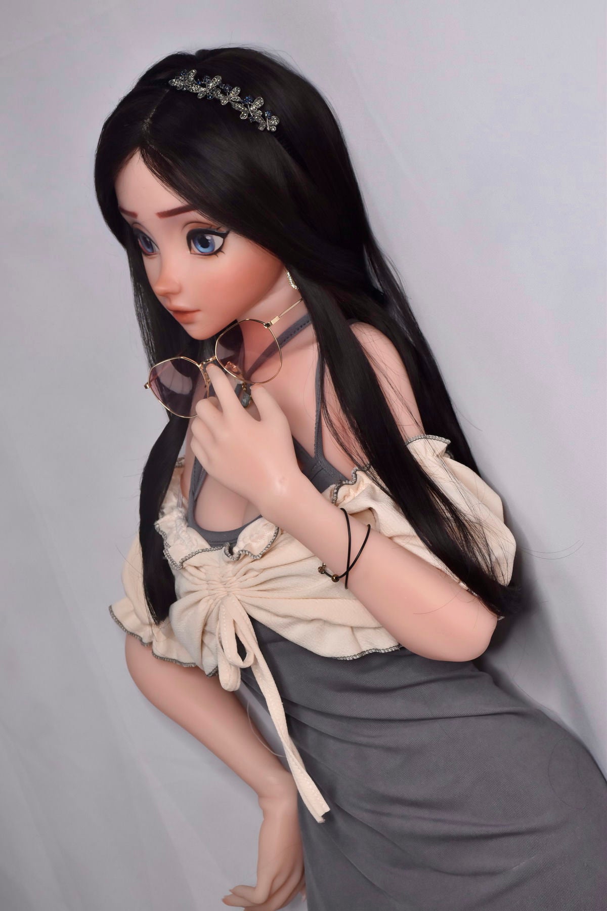 Elsa Babe 148cm - Silicone - Takanashi Mahiru
