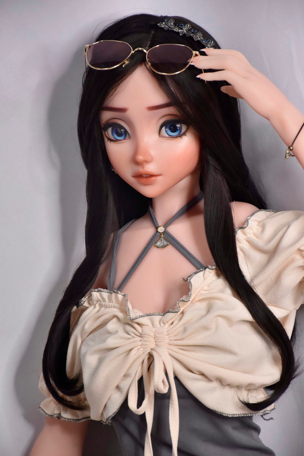 Elsa Babe 148cm - Silicone - Takanashi Mahiru