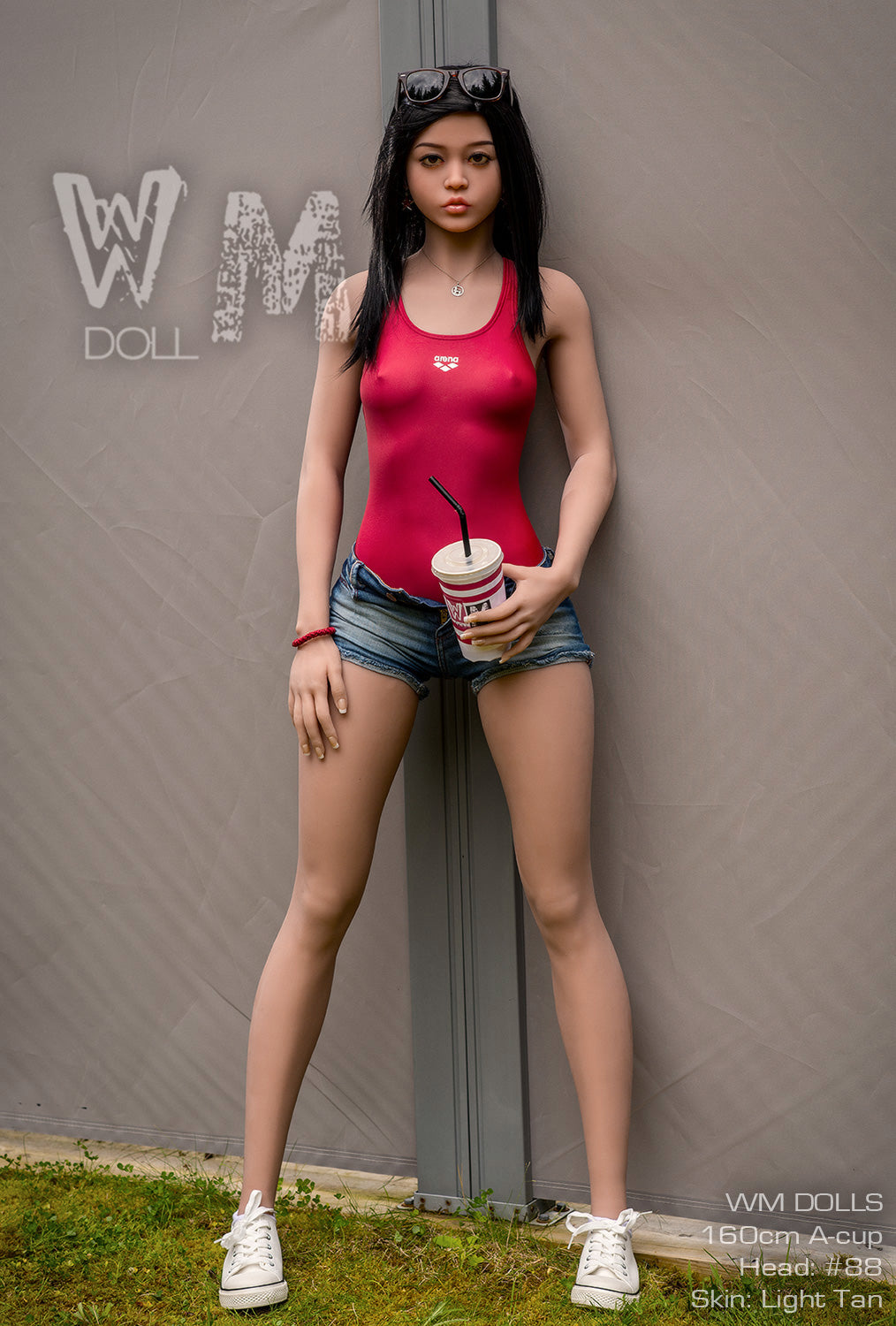 WM Doll 160cm A Cup - Head 88