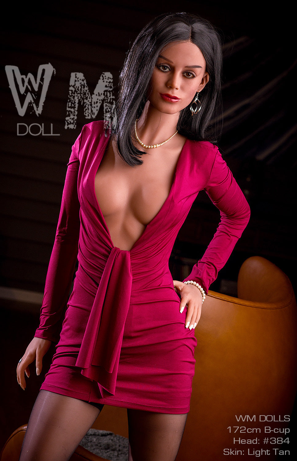 WM Doll 172cm B Cup - Head 384