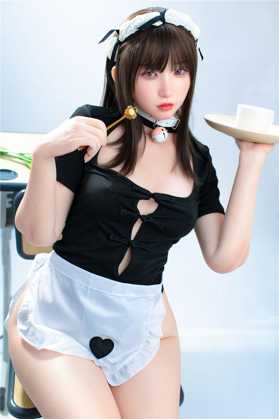 IronTech 166cm Minus A Cup - Silicone - Suki