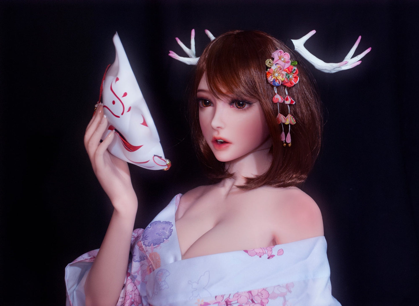 Elsa Babe 150cm - Silicone - Akimoto Mizuki