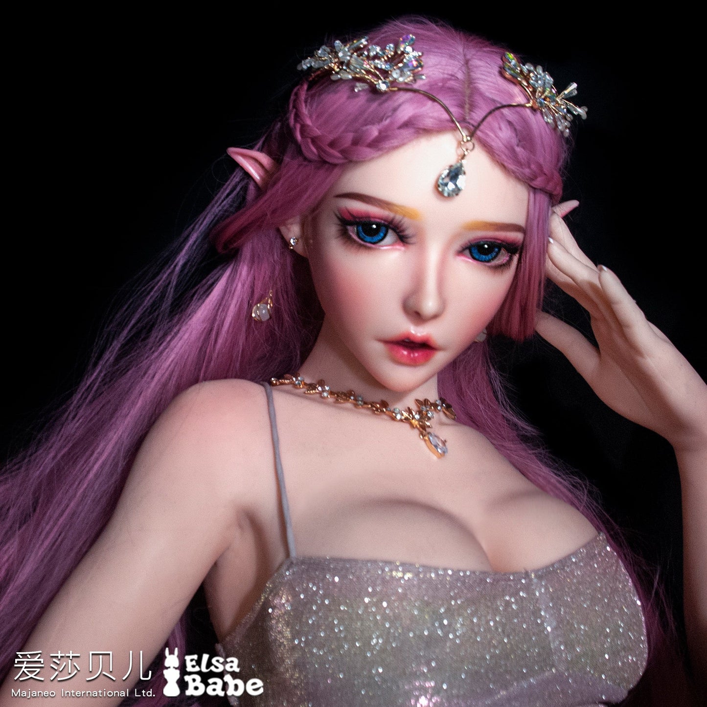 Elsa Babe 150cm - Silicone - Takano Rie